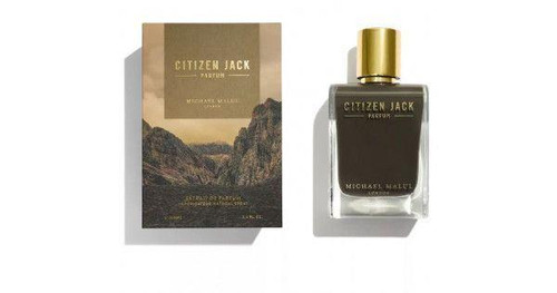 Citizen Jack 3.4oz by Michael Malul – sophisticated men’s designer fragrance in a sleek bottle