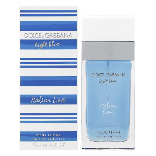 Light Blue Italian Love Femme 3.3oz by Dolce & Gabbana – fresh, elegant, long-lasting designer perfume in a sleek bottle