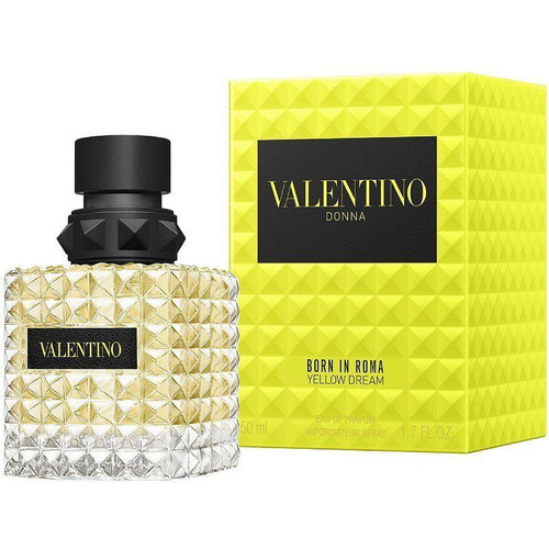 Born In Roma Yellow Dream Eau de Parfum 1.7oz for women, long-lasting fresh fragrance, 100% genuine