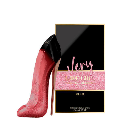 Very Good Girl Glam Carolina Herrera Eau De Parfum 1.0oz - elegant, timeless women's designer fragrance with long-lasting scent