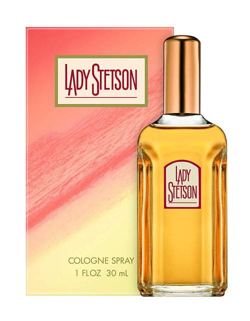 Lady Stetson 1.0oz Cologne Spray for Women – Elegant Long-Lasting Perfume