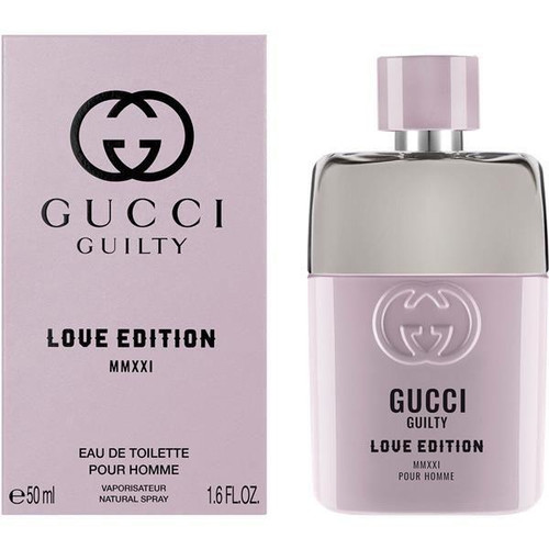 Gucci Guilty Love Edition MMXXI Pour Homme 3.0oz – fresh, long-lasting luxury men's cologne in an elegant bottle