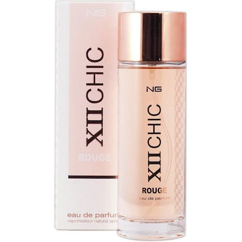 XII Chic Rouge Eau de Parfum 3.3oz – Elegant, long-lasting women’s perfume under $50