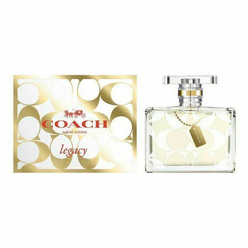 Coach Legacy Eau de Parfum 3.3oz – Fresh, Elegant, Long-Lasting Designer Fragrance Bottle