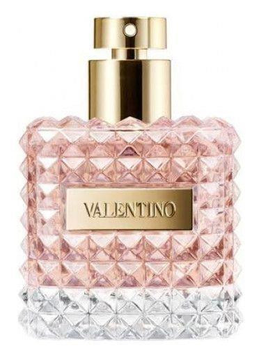 "Valentino Donna Eau de Parfum 3.4oz for Women – Icy fresh floral scent in an elegant designer bottle"