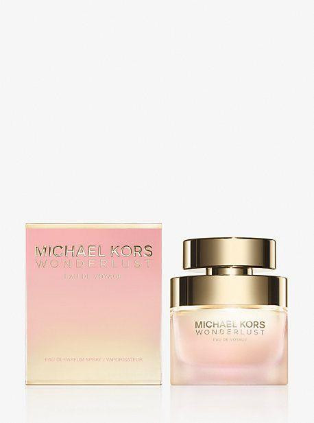 Wonderlust Eau de Voyage 1.7 oz by Michael Kors – long-lasting fruity floral women's perfume