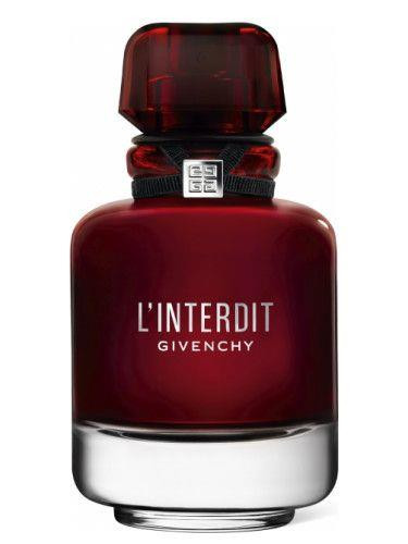 L'Interdit EDP Rouge Givenchy 1.7OZ-Intense, long-lasting, elegant floral fragrance for women