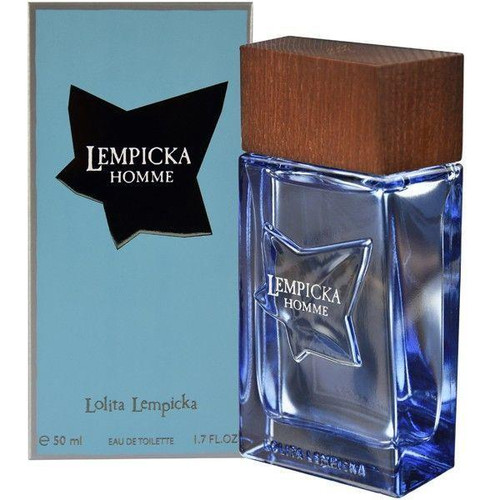 Lempicka Homme by Lolita Lempicka 1.7oz EDT  –Men's  fresh, long-lasting luxury designer fragrance in an elegant bottle