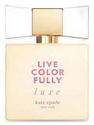 Live Colorfully Luxe 3.4oz EDP – women’s elegant, timeless designer fragrance in a sleek perfume bottle