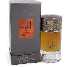 Dunhill British Leather by Alfred Dunhill 3.4oz EDP – Long-lasting masculine fragrance in stylish glass flacon