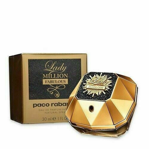 Lady Million Fabulous 1.0 oz – Designer women’s perfume in a stylish flacon