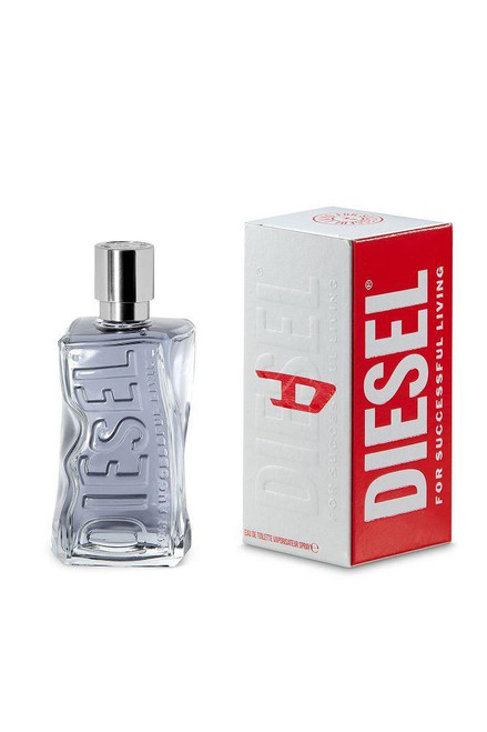 D by Diesel 3.4oz Unisex Cologne Spray – Fresh, luxury designer fragrance for men and women in a sleek bottle.