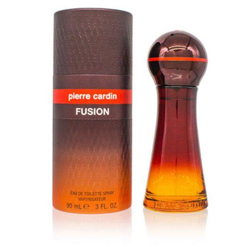 Pierre Cardin Fusion 3.0oz- Men's Long-lasting Velvety cologne in elegant bottle