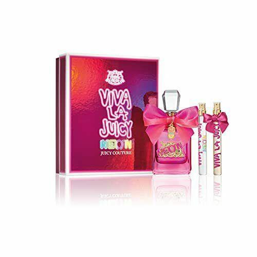 Viva La Juicy Neon 3-piece perfume set by Juicy Couture