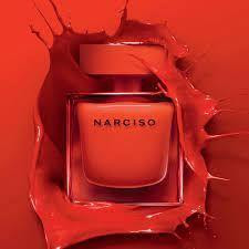 Narciso Rodriguez Rouge EDP 3.0oz – Sweet and elegant women’s perfume bottle