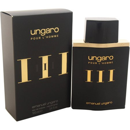 Emanuel Ungaro III Men's Cologne 3.4oz Eau De Toilette Spray