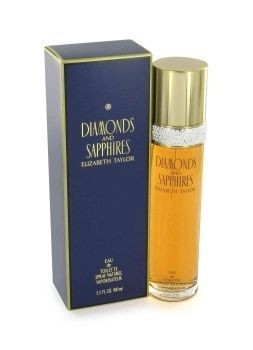 Diamonds & Sapphires by Elizabeth Taylor 3.4oz Eau De Toilette Spray Women