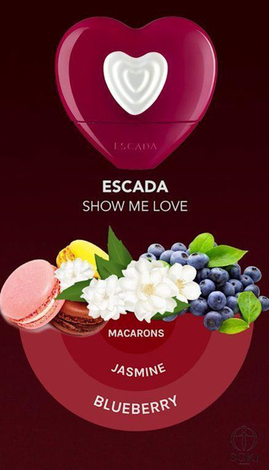 Show Me Love Escada 3.4OZ Limited Edition - a  radiant Floral  fruity, fresh perfume for women