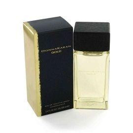 Donna Karan Gold by DKNY for Women EDT 1.7oz – Long-lasting perfume with gold pollen and jasmine in an elegant designer bottle
