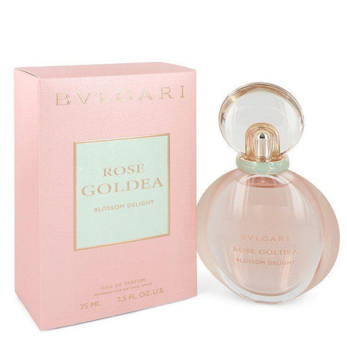 Bvlgari Rose Goldea Blossom Delight EDP 2.5oz – Gift-worthy women’s designer floral perfume in an elegant bottle