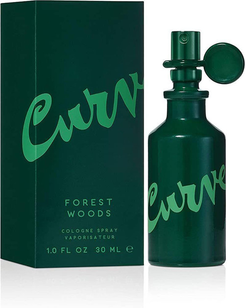 Curve Forest Woods for Men 1.0 oz Eau de Cologne-Premium men’s cologne at an affordable price
