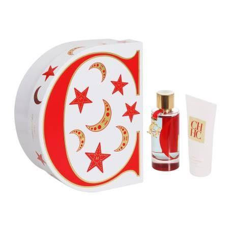 Carolina Herrera CH L’Eau 2-Piece Gift Set – 3.4oz EDT Spray + Body Lotion for Women