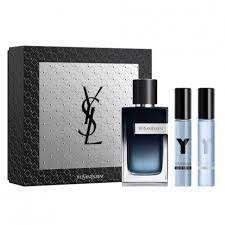 Y BY Yves Saint Laurent 3pc Set Includes 3.3oz - 100ml WITH 0.33OZ