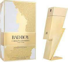 Bad Boy Gold Fantasy 3.4OZ cologne-Luxury men’s fragrance bottle