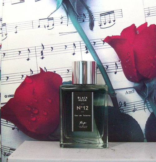 Black Musk No 12 by The Master Perfumer men’s 2PC gift set with Eau de Toilette and shower gel
