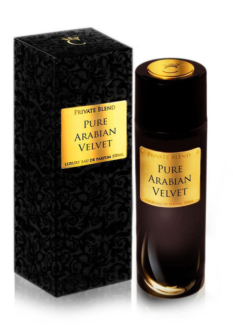 Private Blend Pure Arabian Velvet Eau de Parfum 100ml – Unisex Light Floral Fragrance Under $100