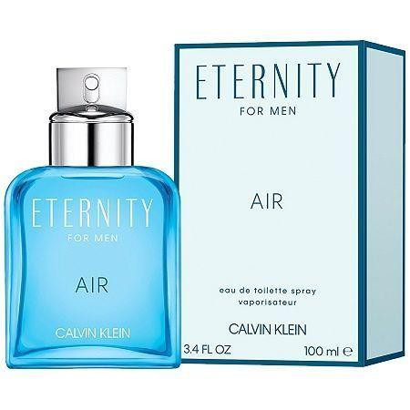 Eternity Air by CK 1.0oz EDT for Men – Long-lasting cologne bottle