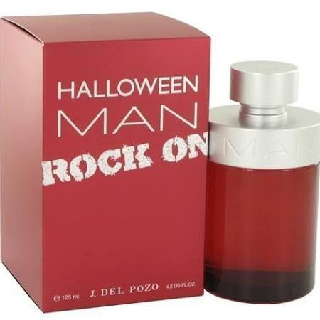Halloween Man Rock On EDT 4.2oz for Men – Unboxed Tester Long-lasting Perfume