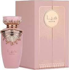 Haya by Lattafa EDP 3.4oz for Women – Long-Lasting 100% Genuine Perfume