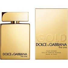The One Gold by Dolce & Gabbana 1.7OZ Eau De Parfum-Long-lasting men's perfume