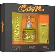 Curve 3pc Cologne Gift Set for Men 2.5 oz