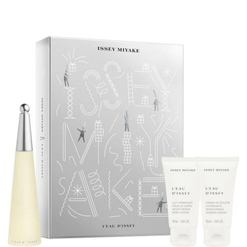 L'Eau D'Issey Perfume Gift Set for Women by Issey Miyake – Long-Lasting Floral Fragrance