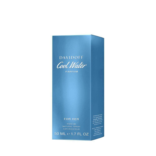 Cool Water Parfum By Davidoff for Her 1.6oz – Floral Perfume