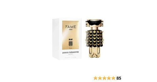 Fame Paco Rabanne 1.7 oz — elegant, long-lasting floral musk fragrance in a classic refillable bottle