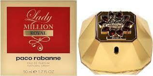 LADY MILLION ROYAL PACO RABANNE EAU DE PARFUM SPRAY FOR WOMEN 2.7OZ LADY MILLION ROYAL PACO RABANNE EAU DE PARFUM SPRAY FOR WOMEN 2.7OZ