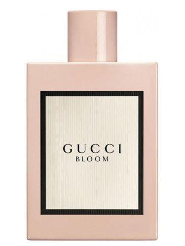 Gucci Bloom 1.6oz  Eau De Toilette-fresh, elegant, long-lasting designer fragrance in a sleek perfume bottle