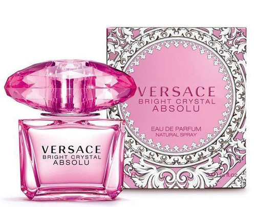 香水(女性用) VERSACE BRIGHT CRYSTAL ABSOLU 90mL Bright Crystal Absolu by Versace Eau De Parfum Spray For Women 3.0oz