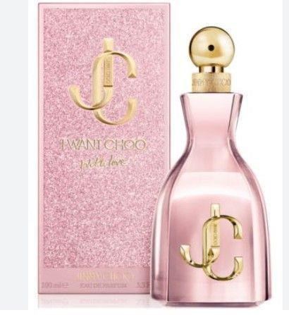 I Want Choo With Love by Jimmy Choo 2.0oz Eau De Parfum- elegant, timeless women’s designer fragrance with long-lasting scent
