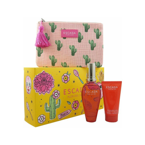 Escada Flor Del Sol 3Pcs Gift Set for Women