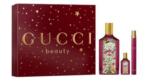 Flora Gorgeous Gardenia Intense SET FOR WOMEN