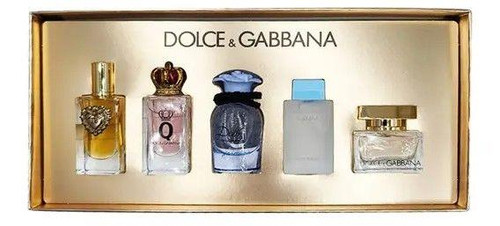 Dolce & Gabbana 5PC Miniature SET FOR WOMEN