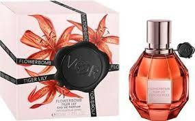 FLOWERBOMB TIGER LILY VIKTOR & ROLF 3.4oz Parfum