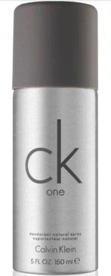 CK One Calvin Klein Deodrant Spray 5.0oz