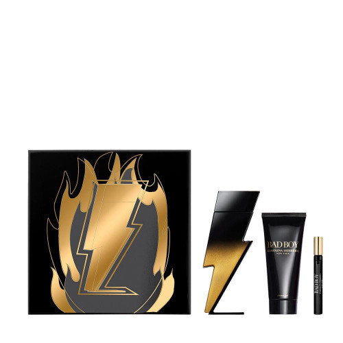 Bad Boy Extreme Carolina Herrera 3.4OZ Men SET