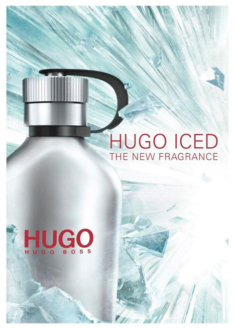 Hugo by Hugo Boss Iced 2.5oz