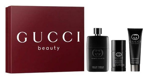 Gucci Guilty Pour Homme Eau De Parfum Set With Deodrant
